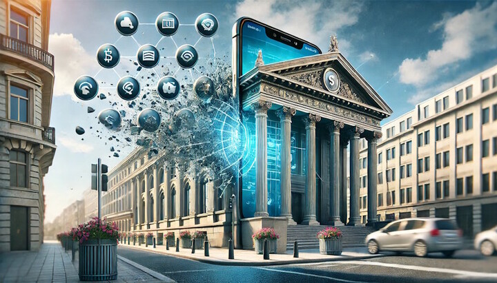fintech vs banques