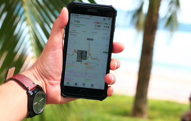 bourse mobile