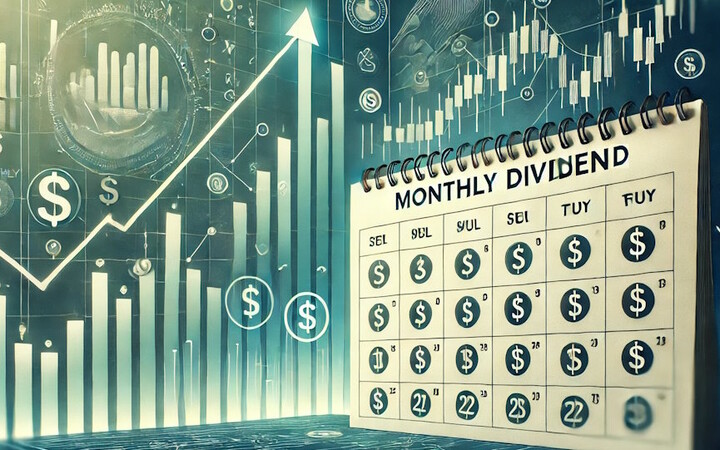 dividendes mensuels