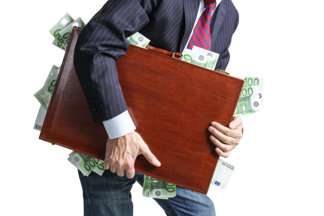 argent valise