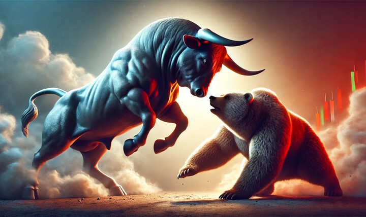 bull et bear bourse