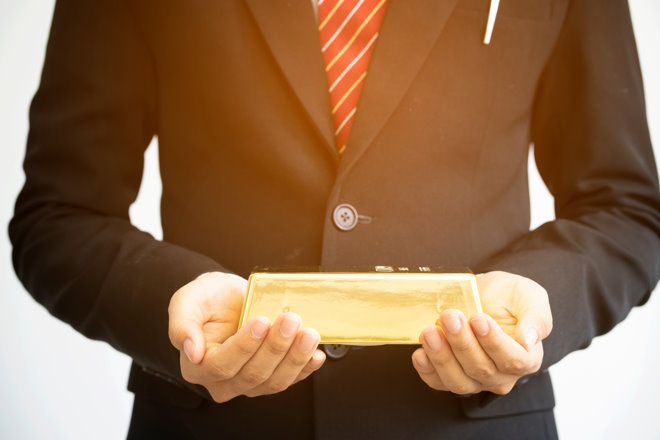 barre d'or