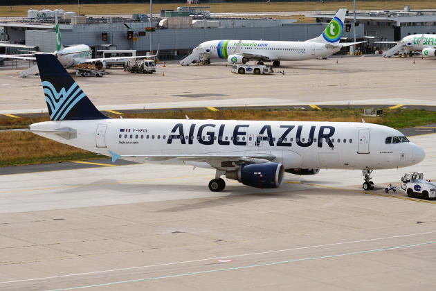 aigle azur air france