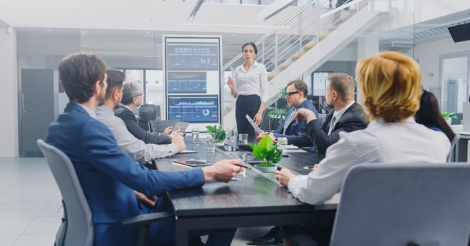 réunion entreprise