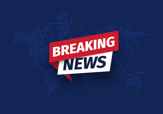 breaking news