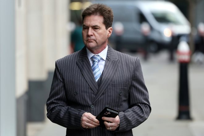 Australian computer scientist and entrepreneur Craig Wright arrives at court in London, February 5, 2024