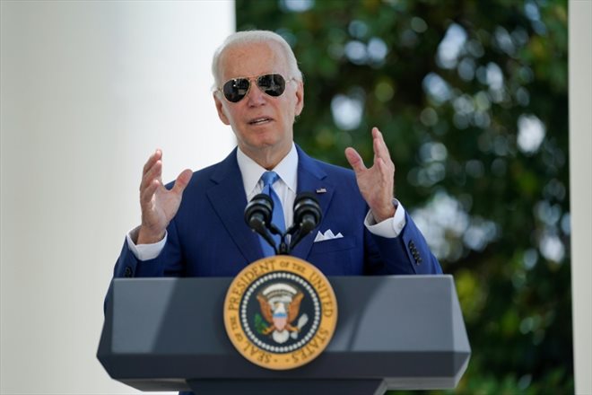 US President Joe Biden at the White House, August 5, 2022 in Washington