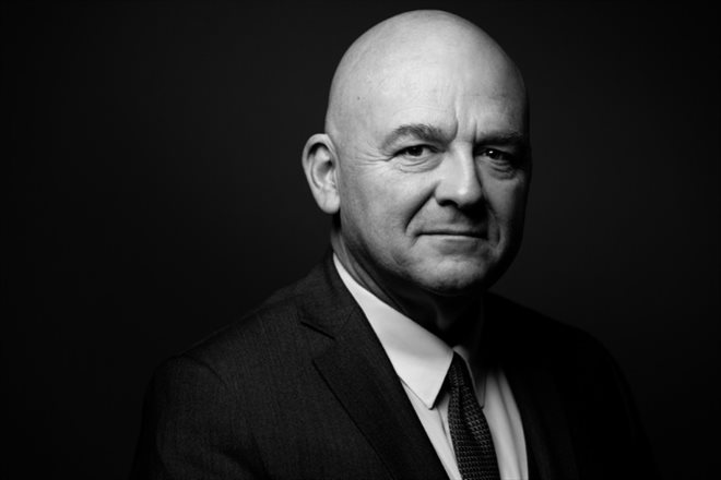 Le patron d'Euronext Stéphane Boujnah à Paris le 7 mars 2023