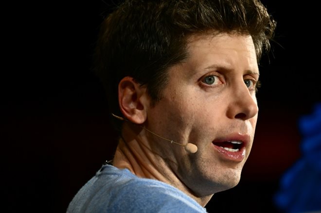 Sam Altman à Laguna Beach (Californie), en octobre