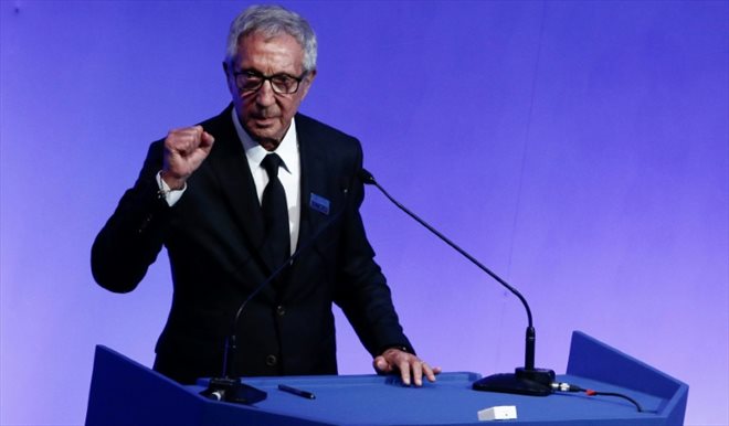 L'homme d'affaires brésilien Abilio Diniz, à Sao Paulo, au Brésil, le 12 décembre 2016