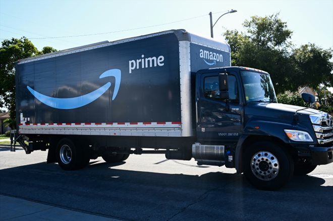 Amazon a annoncé que ses vitesses de livraison avaient encore augmenté en début d'année