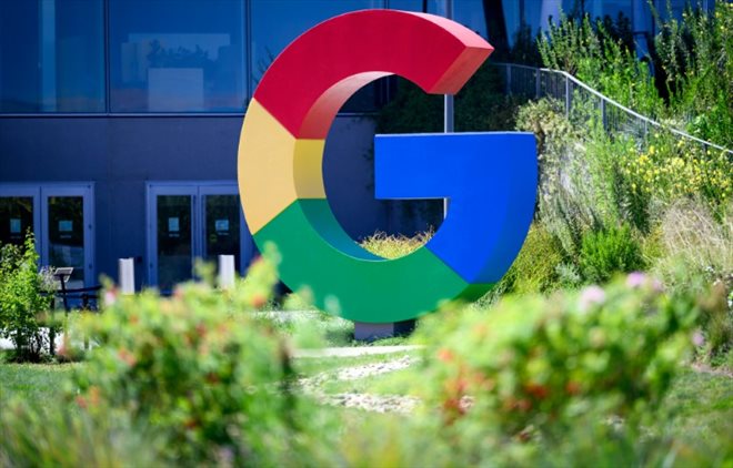 Un logo Google en Californie, le 13 août 2024