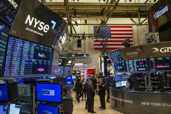 Le parquet du New York Stock Exchange