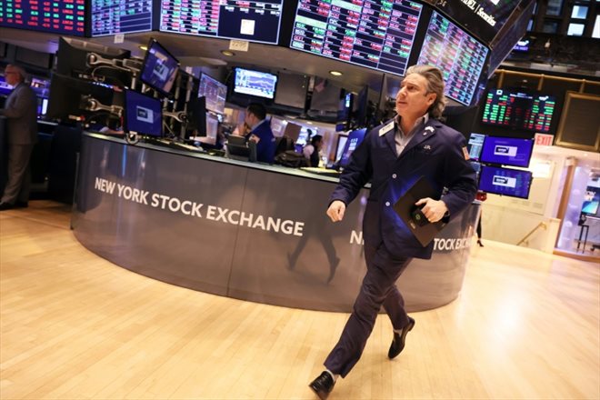 Un opérateur du New York Stock Exchange