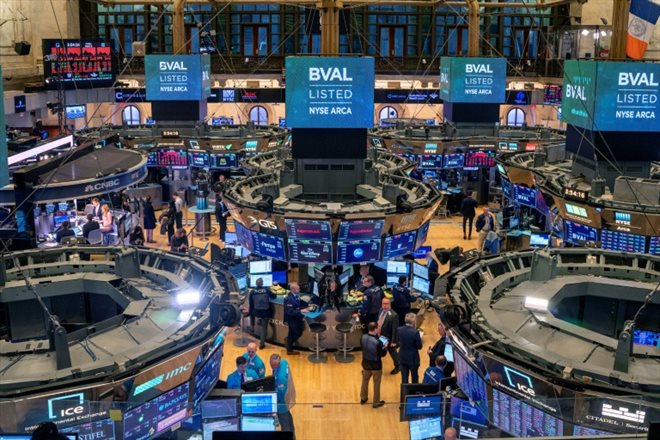 Le parquet du New York Stock Exchange