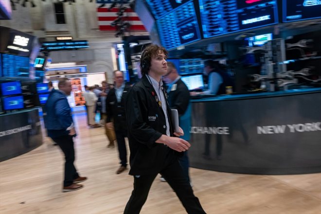 Le parquet du New York Stock Exchange