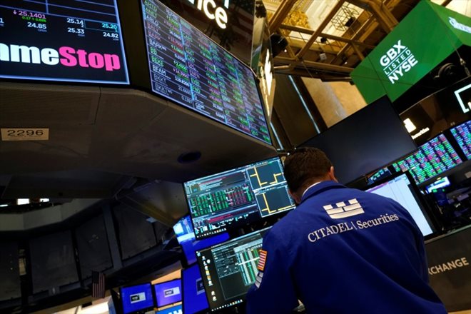 Un opérateur du New York Stock Exchange