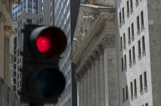La façade du New York Stock Exchange