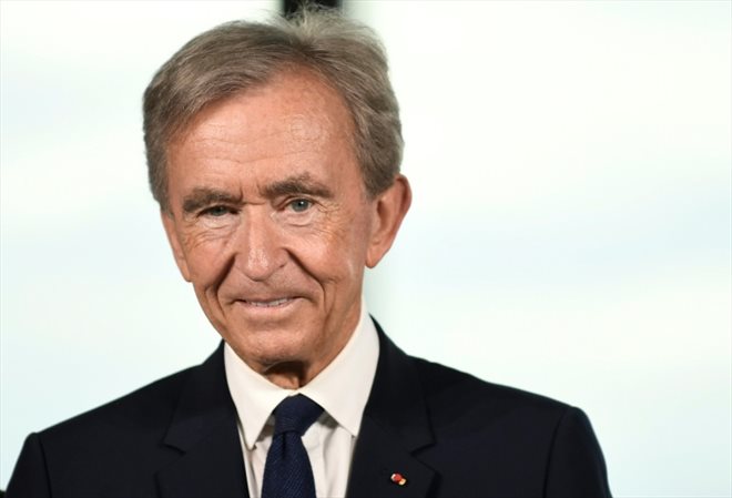 LVMH boss Bernard Arnault in Paris, July 24, 2023