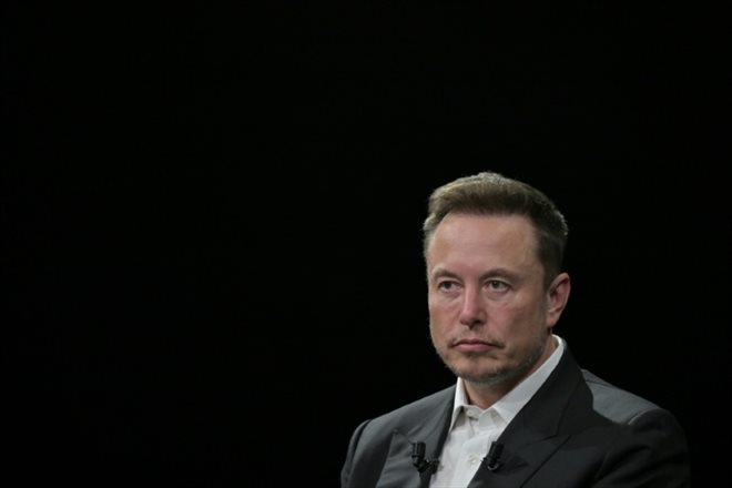 Elon Musk à Paris en France en juin 2023