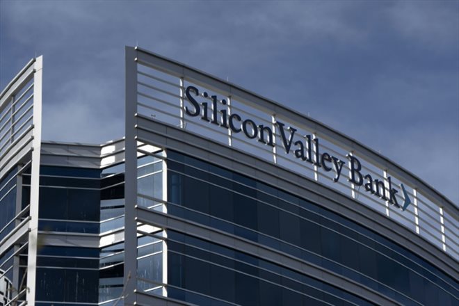 A Silicon Valley Bank building, photographed in Tempe (USA) on March 14, 2023