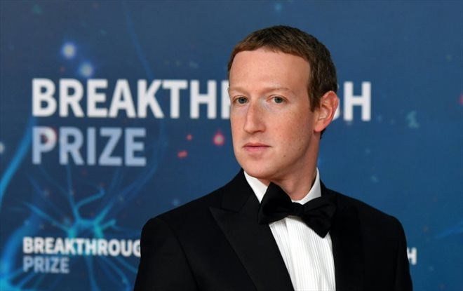Mark Zuckerberg, le 3 novembre 2019 à Mountain View, en Californie