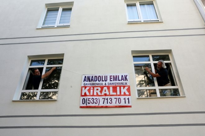 An apartment for rent in Ankara, September 27, 2023