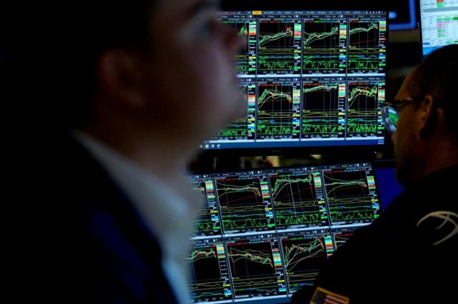Des opérateurs du New York Stock Exchange