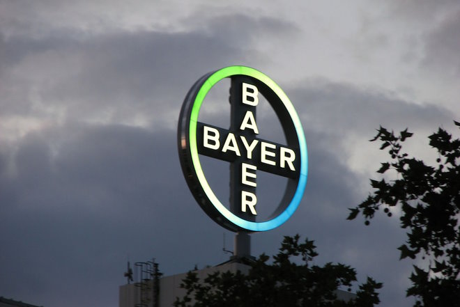 bourse Bayer AG