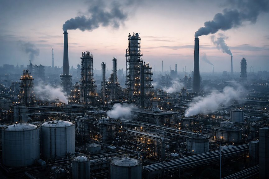 usine chimie investir