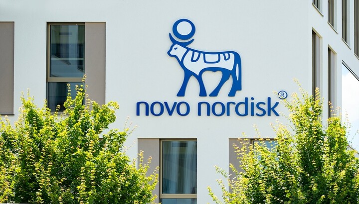 bourse Novo Nordisk A/S