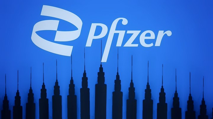 bourse Pfizer