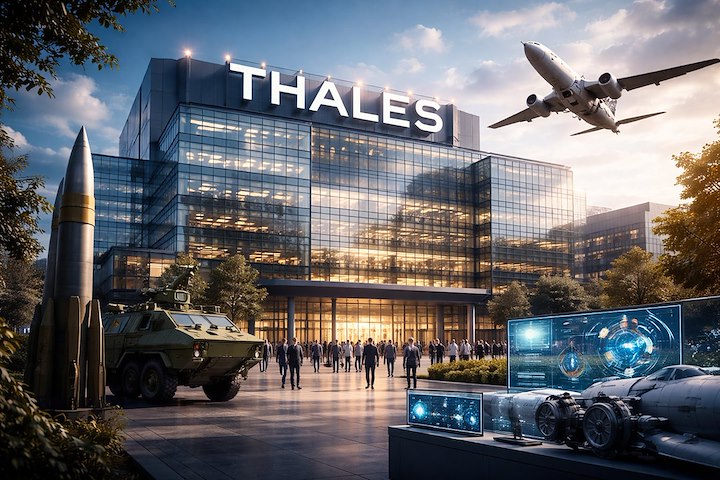 bourse Thales