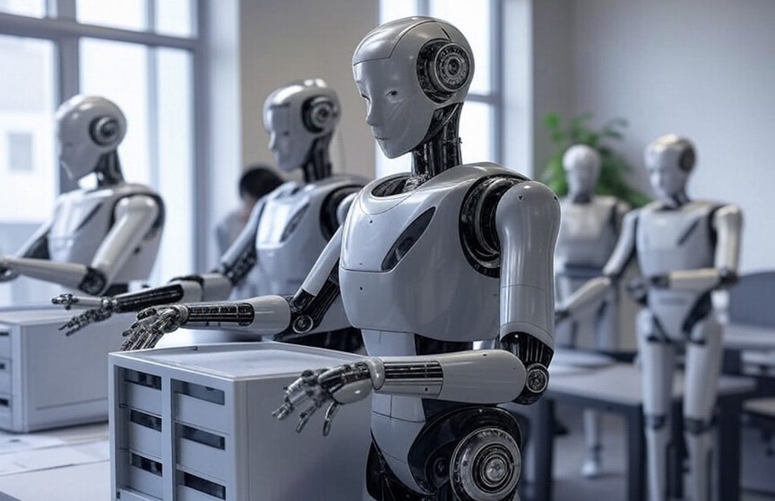 robotique et finance