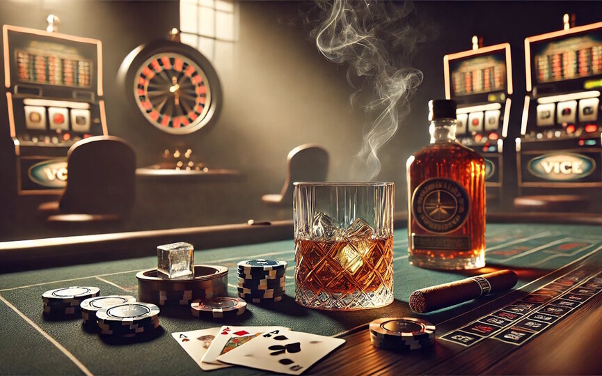 vice et bourse