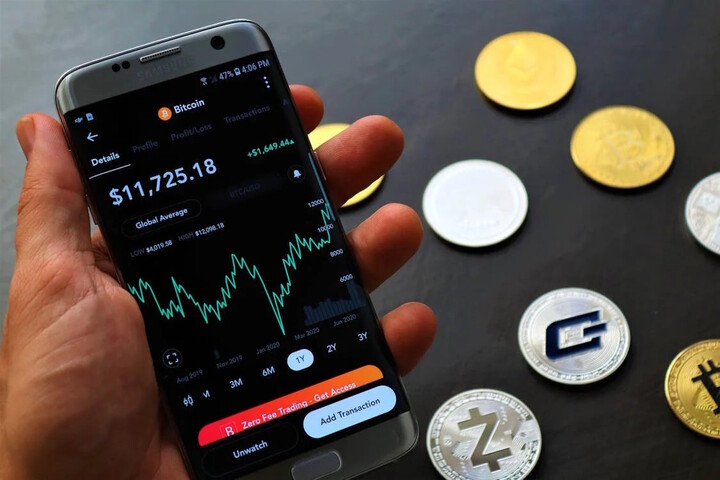 bitcoin trade