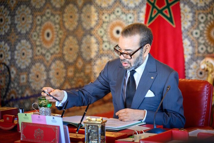 Maroc roi